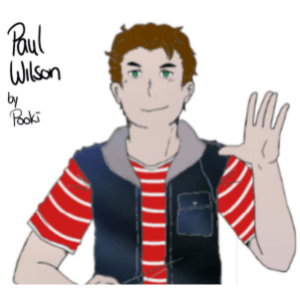 Pooki draws Paul