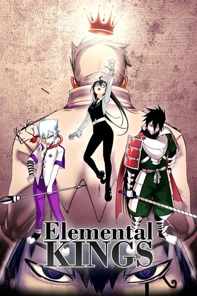 Elemental Kings (PT/BR)