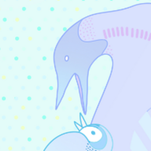 The Sea: Kinano and Mrs. Penguin