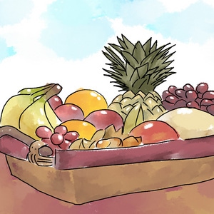 Pliss accept my fruit basket