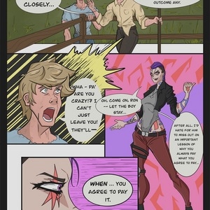 Shaking The Systems -- Page Two