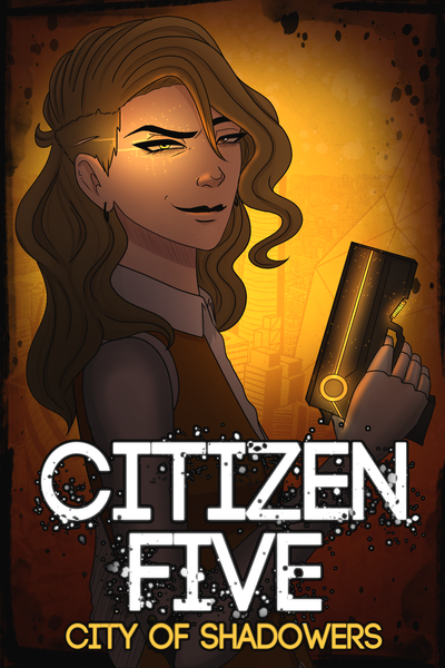 Citizen Five: City of Shadowers