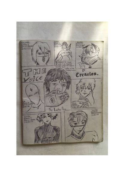 The Voice of Creation