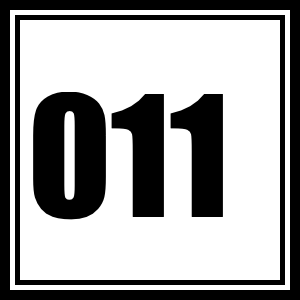 #011