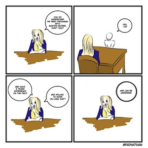 Every Interview These Days