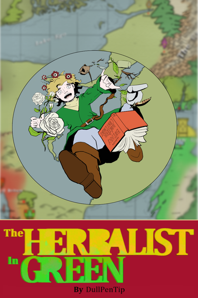 The Herbalist in Green