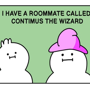 Contimus the Wizard Roommate