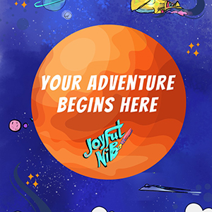 YOUR ADVENTURE BEGINS HERE!