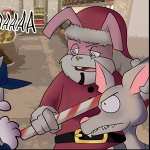 Dunb Rabbit Read Dumb Rabbits (shorts) :: Christmas Special 2021!! | Tapas Community