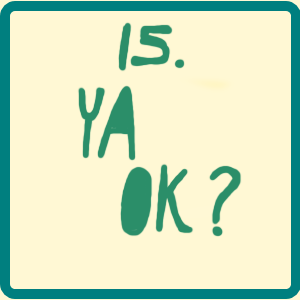 ya ok?