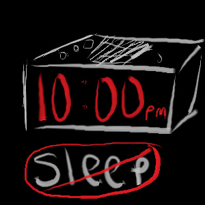 10PM - Sleepless