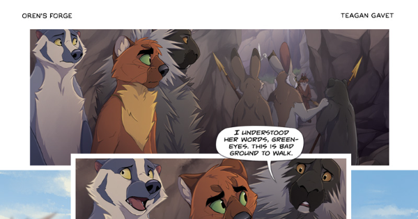 Read Oren's Forge :: Oren's Forge - PG 330 | Tapas Community
