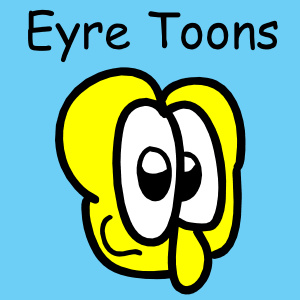 Eyre Toons - Balloon Ride