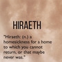 Hiraeth 