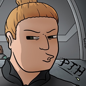 Marie is something else