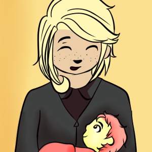 She&acute;s watching over me