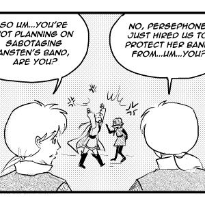 Licensed Heroes Comic 199