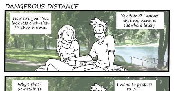 Will And Raph Read Will and Raph Chronicles :: Dangerous distance | Tapas Community