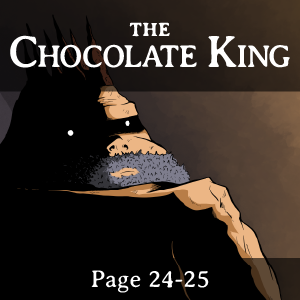The Chocolate King - Page 24 & 25