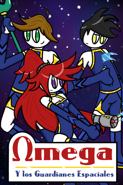 Omega y los Guardianes Espaciales