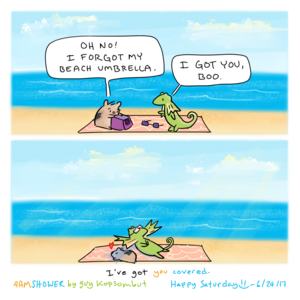 fun in the sun.