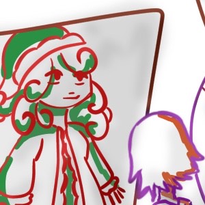 Little Ms. Christmas and Little Mr. Halloween