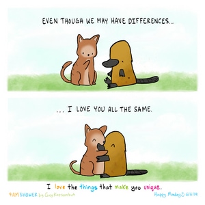 no one but you.