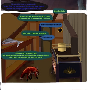 Ship's Fox page 2