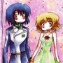 Gundam Seed Destiny doujinshi - Be with me tonight