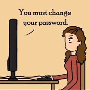 password changes