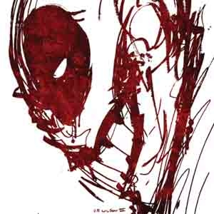 A Wriggling Larvae Ready to Bloom