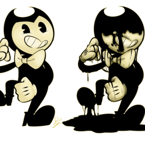 Bendy and The quest for ink( Cuphead x Bendy)