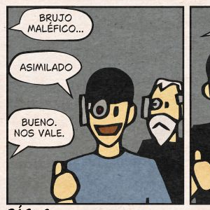 Tiras 1 y 2: Wargames