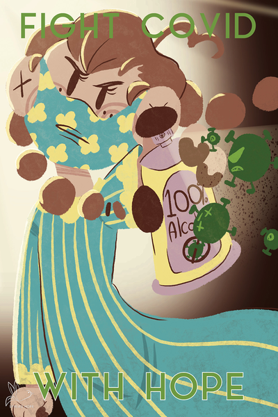 Fight Covid With Hope  