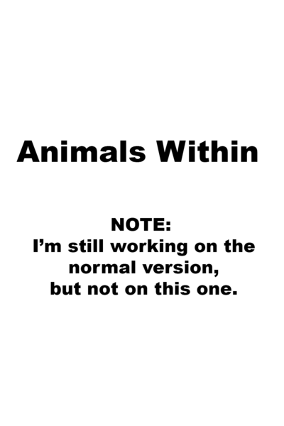 Animals Within-Written-BL
