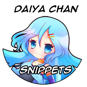 Daiya Chan Snippets