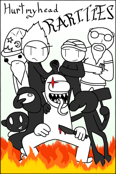 (Classic) Hurtmyhead Rarities