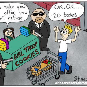 03/14/2017 - Girl Troop Cookies