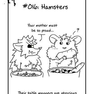 #016: Hamsters