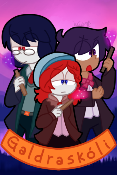 Galdrask&oacute;li: Una Escuela de Magia