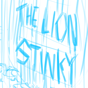 The Lion Stinky (A Really Dumb HW Comic)