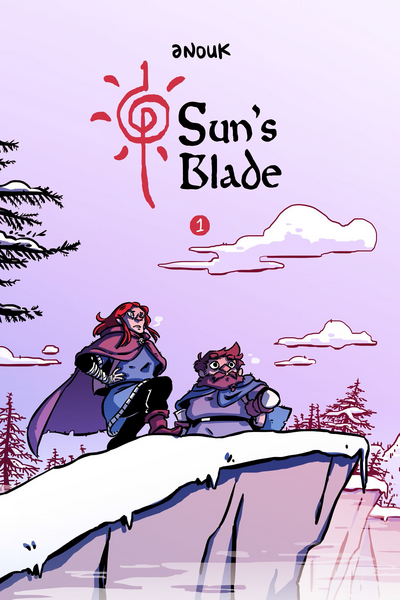 Tapas Fantasy Sun's Blade
