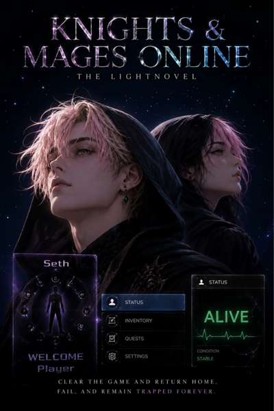 Knights & Mages Online; The Lightnovel