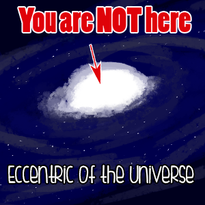 Eccentric of the Universe