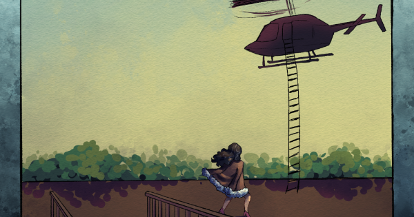 Read Rabbit in Red :: Pg 37 | Tapas Community