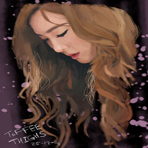 First drawing of Tiffany