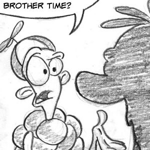 Brother Time Needs a New Grill #3