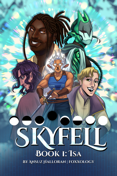 Skyfell - Book 1: Isa
