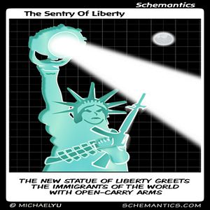 The Sentry Of Liberty