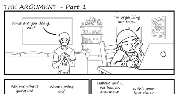 Will And Raph Read Will and Raph Chronicles :: The argument – Part 1 | Tapas Community
